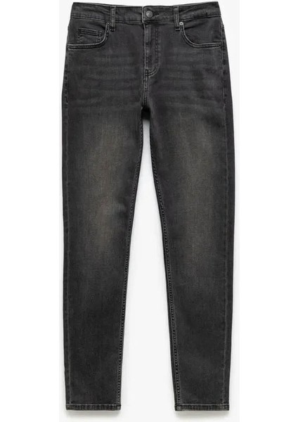Michael Antrasit Erkek Jean Pantolon 5SAM40032ND fırsatları
