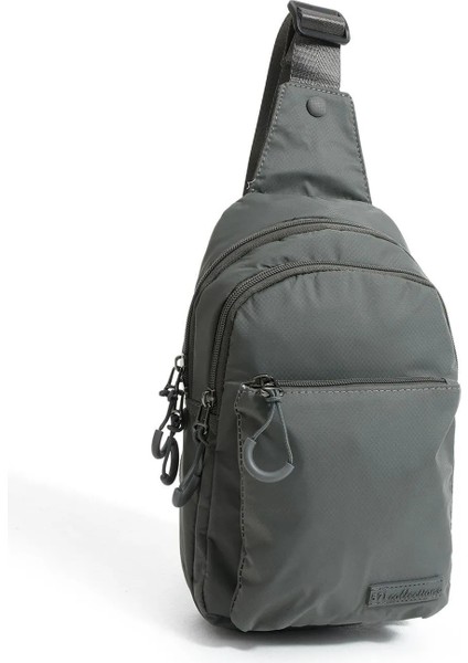 571 Collections Çanta Üç Bölmeli Unisex Göğüs (Bodybag) Çantası (Model: 571-9N)