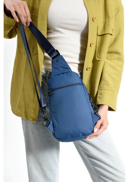 571 Collections Çanta Üç Bölmeli Unisex Göğüs (Bodybag) Çantası (Model: 571-9N)