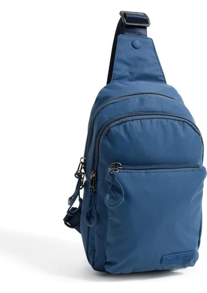 571 Collections Çanta Üç Bölmeli Unisex Göğüs (Bodybag) Çantası (Model: 571-9N)