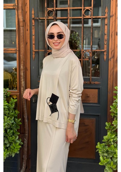Etekli Takım S-5984 Bej modelleri