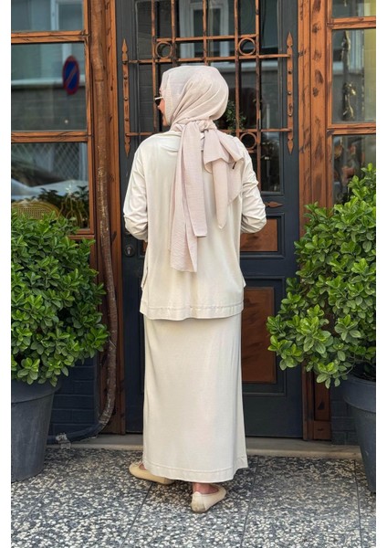 Etekli Takım S-5984 Bej fırsatları