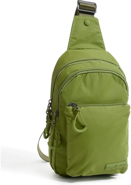 571 Collections Çanta Üç Bölmeli Unisex Göğüs (Bodybag) Çantası (Model: 571-9N)
