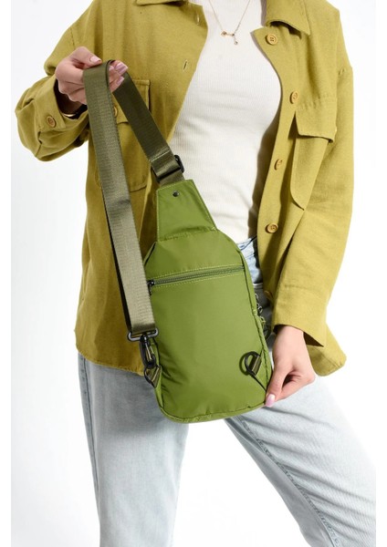 571 Collections Çanta Üç Bölmeli Unisex Göğüs (Bodybag) Çantası (Model: 571-9N)