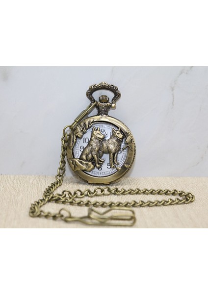 Kurt Tasarımı Köstekli Saat