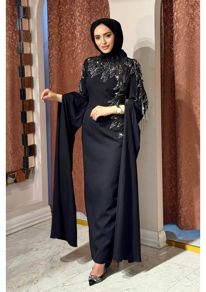 Abiye 2958 Siyah