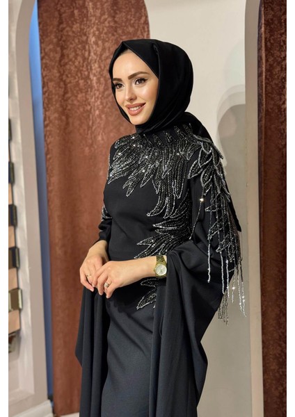 Abiye 2958 Siyah modelleri