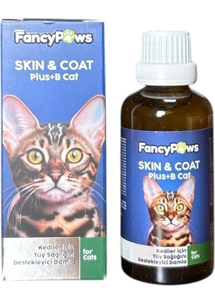 Fancy Paws Skin & Coat Plus B Cat 50 ml