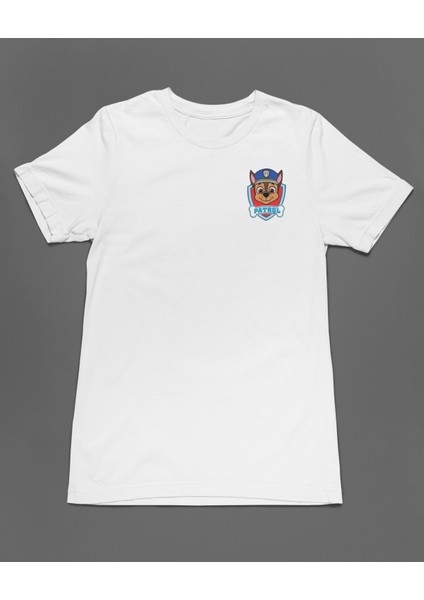 Kahraman Patiler Chase Paw Patrol Unisex Tişört T-Shirt fiyatları