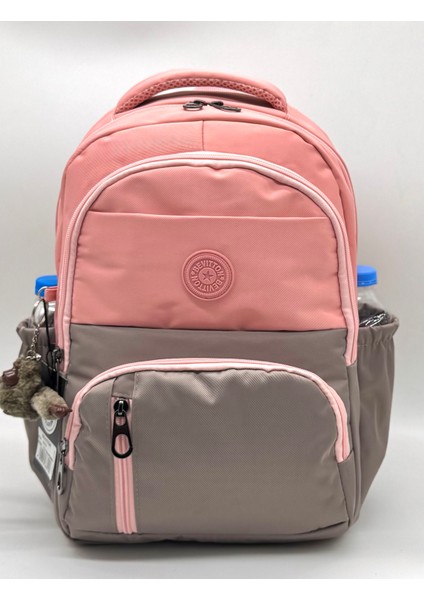 Ilk Okul Çantası 3'lü Seti Unisex Çocuk Ilkokul Çantası LDC-8010 modelleri