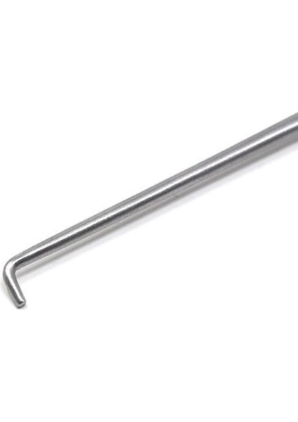 Mikro Hook 2.5mm 6 3/4 Diseksiyon Çengel Mikro Kanca 17 cm Cerrahi Eğitim Materyali fiyatları