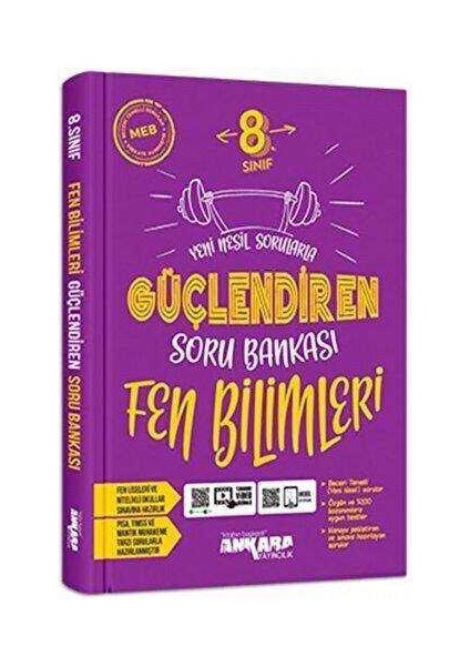 Güçlendiren 8. Sınıf Fen Bilimleri Soru Bankası
