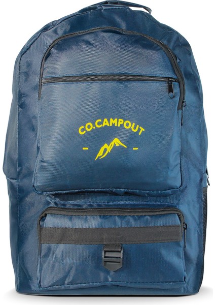 Co.campout Orijinal Körüksüz Ortopedik Konfor Modeli Çok Gözlü Gezi Seyahat Yürüyüş Dağcı Kamp Spor Sırt Çantası