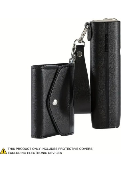 Iqos Iluma One / Iluma I One Ile Uyumlu Siyah Tam Koruma Seti