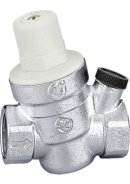 533461-DN25 Basınç Düşürücü , Manometre Bağ,40°c