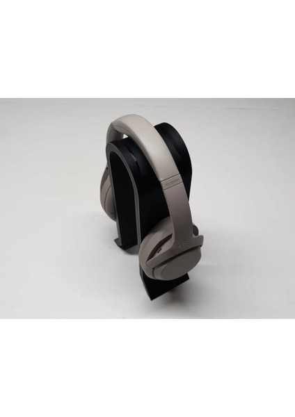 Minimalist Kulaklık Standı Siyah Renk