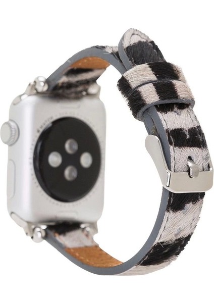 Apple Watch Uyumlu Deri Kordon 38-40-41MM Ferro ZE01N fiyatları