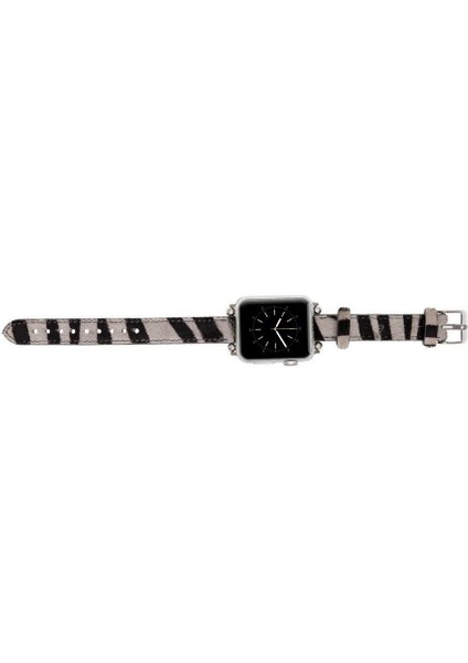 Apple Watch Uyumlu Deri Kordon 38-40-41MM Ferro ZE01N modelleri