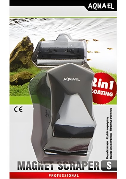 2in1 Mıknatıslı Kazıyıcılı Cam Sileceği S 6mm modelleri