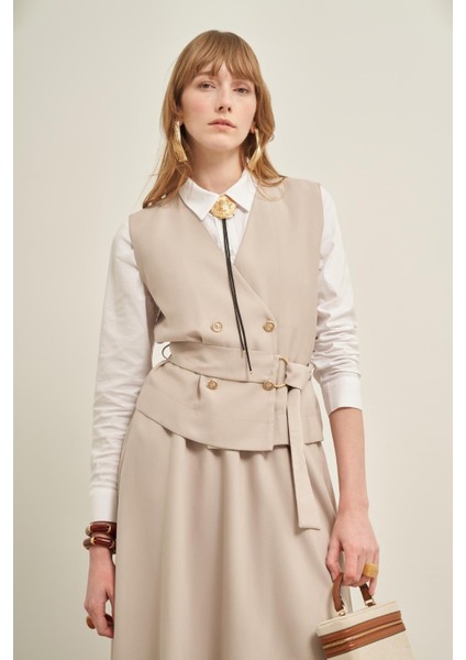 Kadın Yelek Etek Takım Taş fiyatları