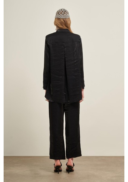 Parlak Modal Takım Siyah indirimleri