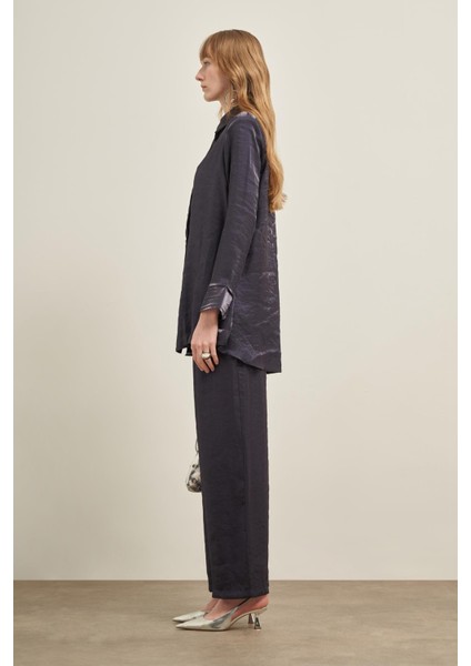 Parlak Modal Takım Lacivert modelleri