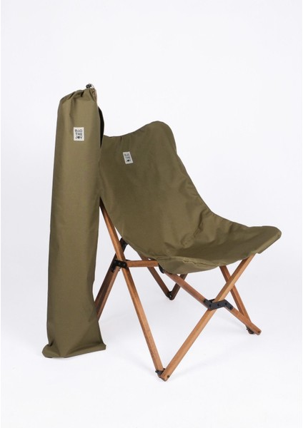 Ahşap Katlanır Masa ve Sandalye Seti, Haki Kılıf, 60X60X55 cm modelleri