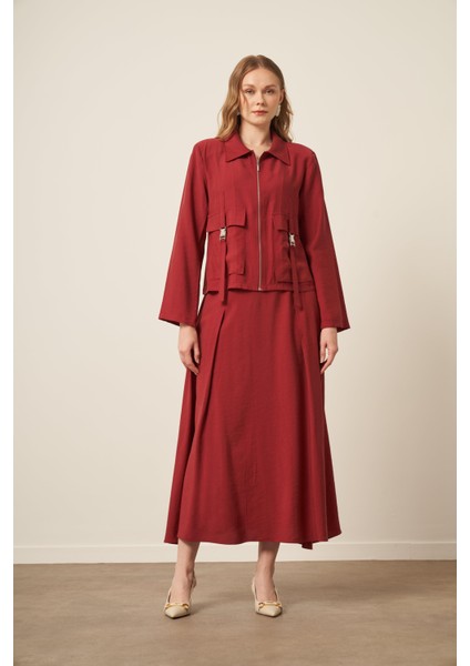 Kadın Kupra Takım Bordo