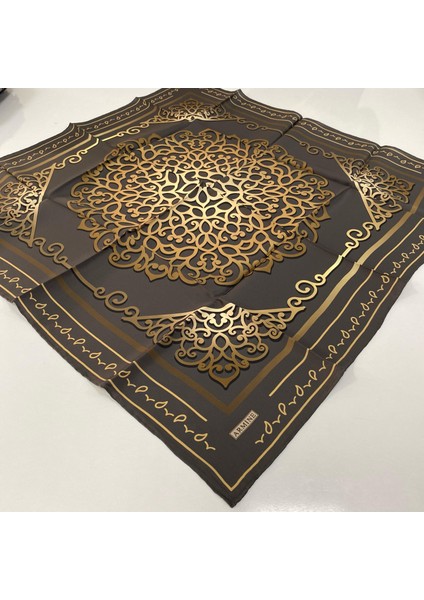 Saf Ipek Eşarp Nostalji Serisi Sura Ipek PKB0103