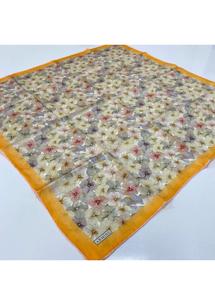 Saf Ipek Eşarp Nostalji Serisi Sura Ipek PKB4001