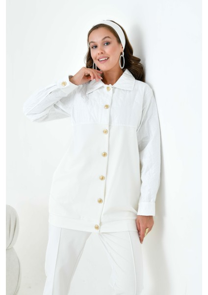 Kadın Capitone Takım Ekru fırsatları