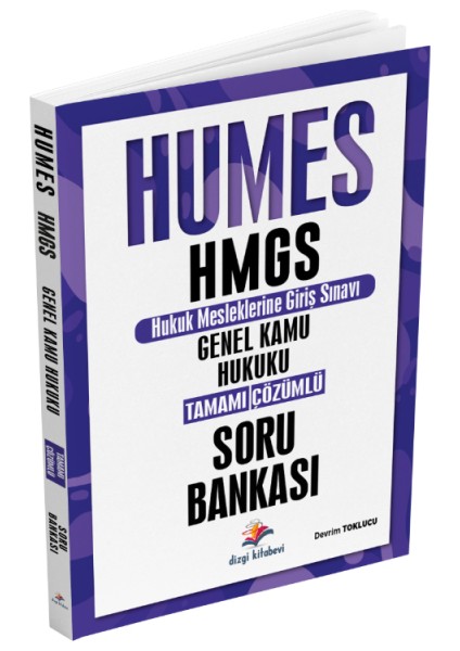YAYINLARI2025 Humes Hmgs Genel Kamu Hukuku Tamamı Çözümlü Soru Bankası