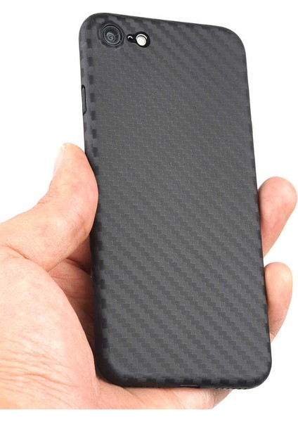 iPhone 7 / Iphone 8 / Iphone Se Kılıf ​​​​​şık Karbon Fiber Tasarım Kılıf fiyatları