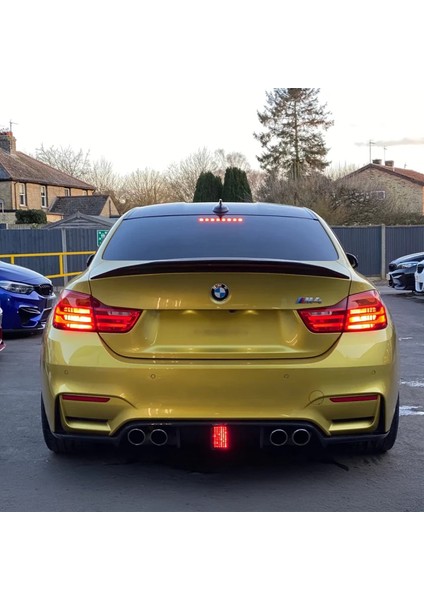 Bmw F82 Karbon Işıklı Arka Türbülans fiyatları