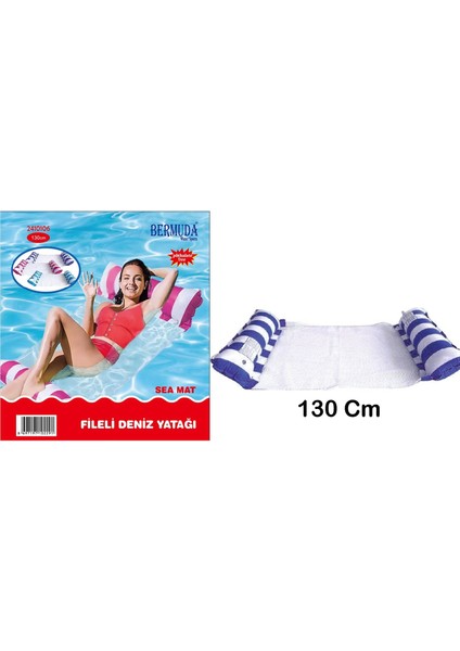 Bermuda Fileli Deniz Yatağı 130 Cm. 2410106 - Mor