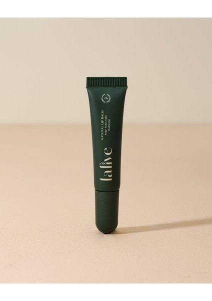 Doğal, Organik Çilekli Parlatıcı Dudak Balmı 10 ml - Lip Balm