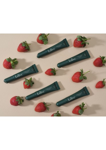 Doğal, Organik Çilekli Parlatıcı Dudak Balmı 10 ml - Lip Balm modelleri
