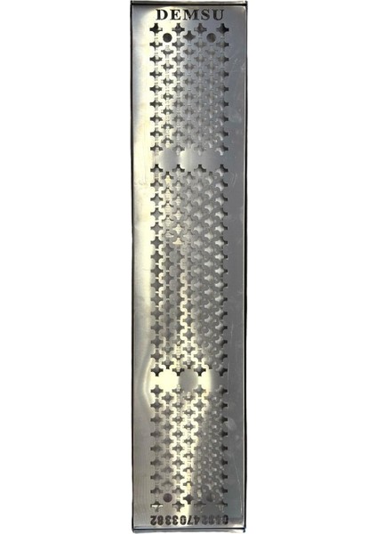 430 Krom 6 Demlikli Çay Kazanı Damlalığı 18 x 130 cm
