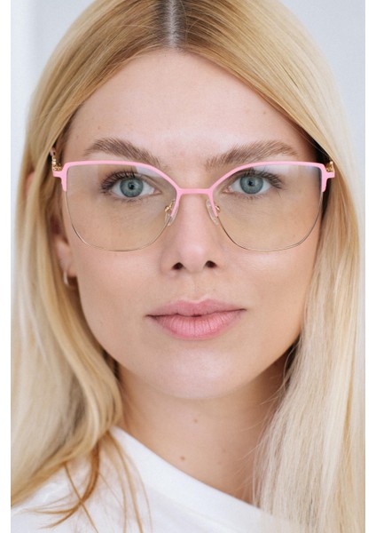 Kary Pink Mavi Işık Koruyucu Gözlük