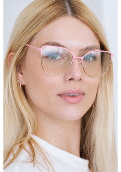 Kary Pink Mavi Işık Koruyucu Gözlük modelleri