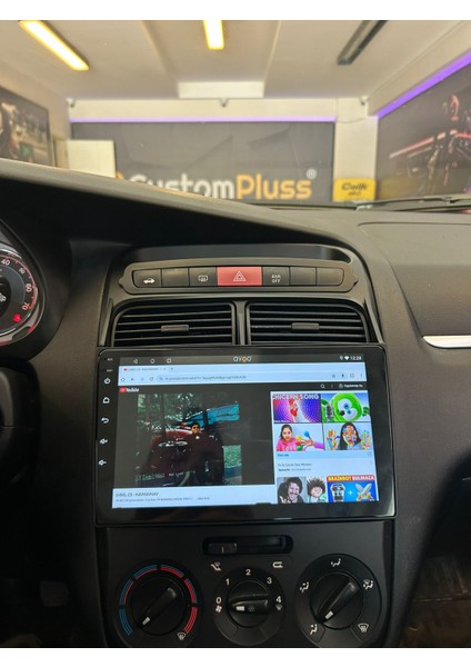 Fiat Linea Uyumlu 4 GB Ram 64 GB Dahili Hafıza 9 Inç Multimedya Kablosuz Carplay Geri Görüş Kameralı fiyatları