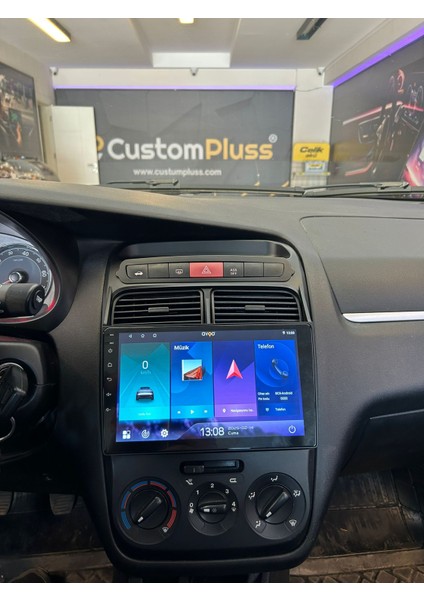 Fiat Linea Uyumlu 4 GB Ram 64 GB Dahili Hafıza 9 Inç Multimedya Kablosuz Carplay Geri Görüş Kameralı fırsatları