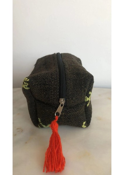 Geleneksel Türk Kiliminden El Yapımı Çanta, Boho Stil Küçük Boy Unisex El Çantası fiyatları