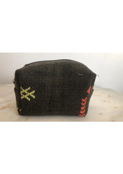 Geleneksel Türk Kiliminden El Yapımı Çanta, Boho Stil Küçük Boy Unisex El Çantası fırsatları