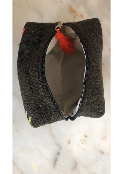 Geleneksel Türk Kiliminden El Yapımı Çanta, Boho Stil Küçük Boy Unisex El Çantası indirimleri
