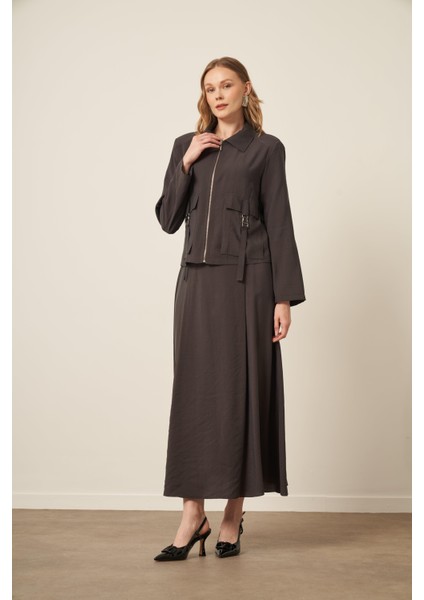 Kadın Kupra Takım Füme modelleri