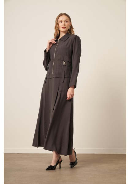 Kadın Kupra Takım Füme fırsatları