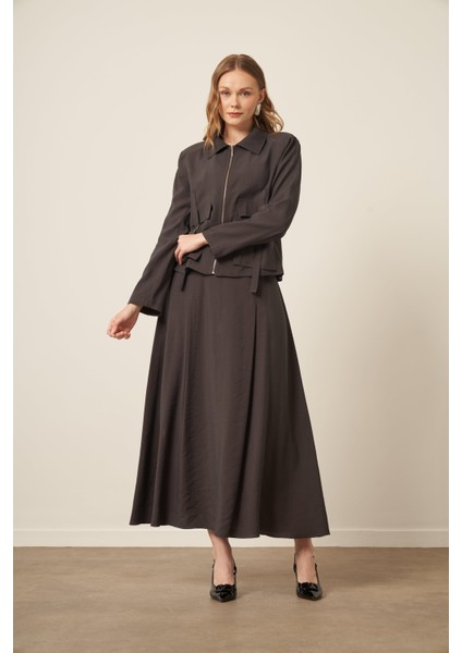 Kadın Kupra Takım Füme indirimleri