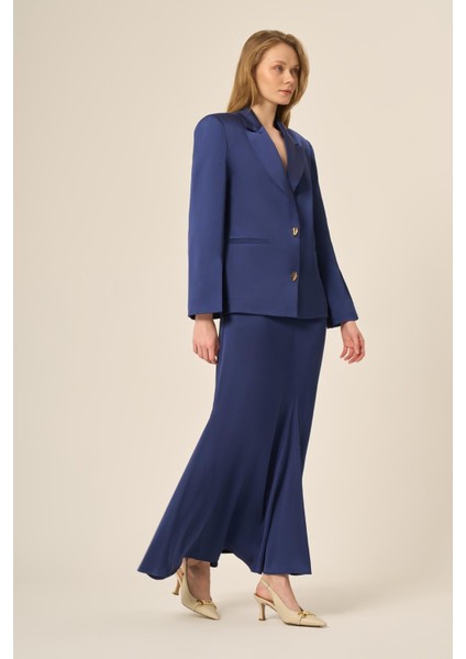 Kadın Etekli Takım Lacivert indirimleri