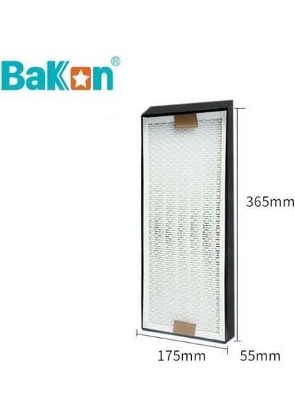 BK261-F2 Yedek Filtre Orta